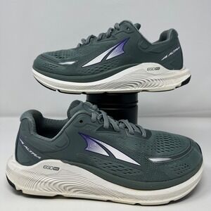 Altra Paradigm 6 Women's Size 8.5 Running Shoes Gray Comfort Cushion Sneaker